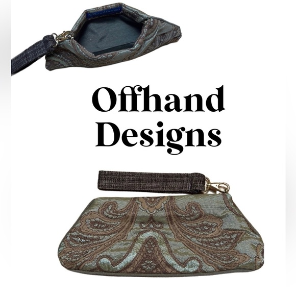 Offhand Designs Nina Wristlet - Picture 1 of 9
